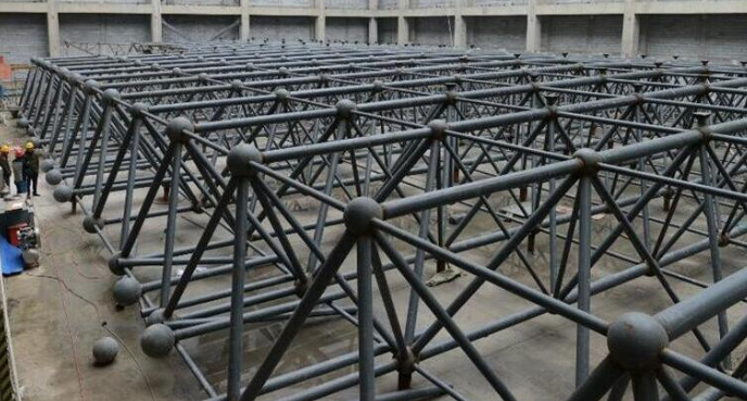 嘉峪关浅谈网架加工公司对网架保温隔热的方法